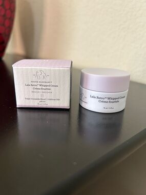 Drunk Elephant Lala Retro Whipped Cream Moisturizer with Ceramides 15 ml